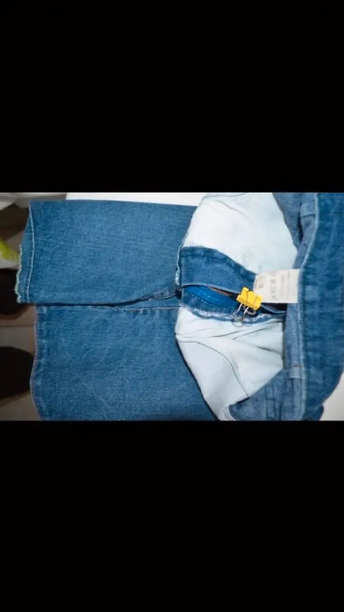 Jupe en jeans - photo numéro 9