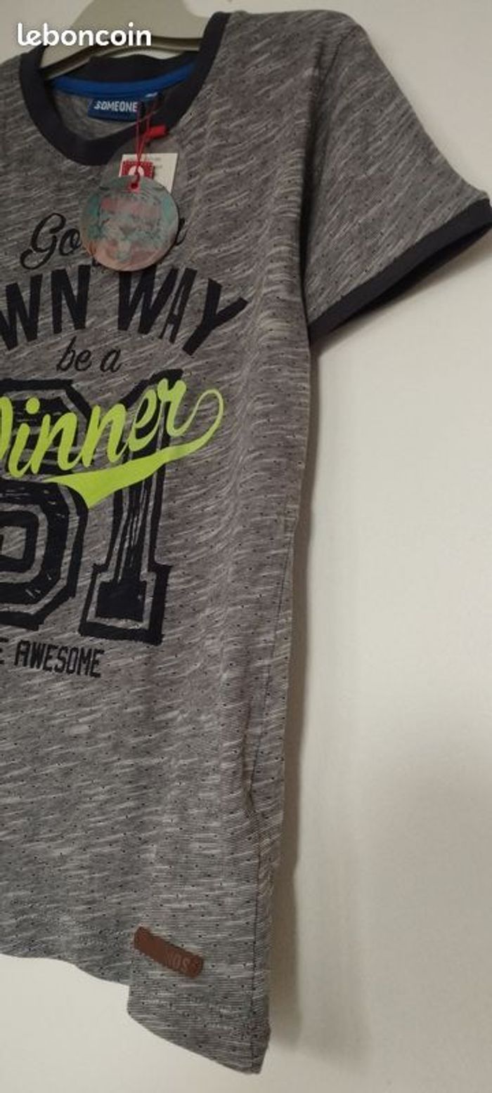 T-Shirt Neuf de chez Someone - photo numéro 7