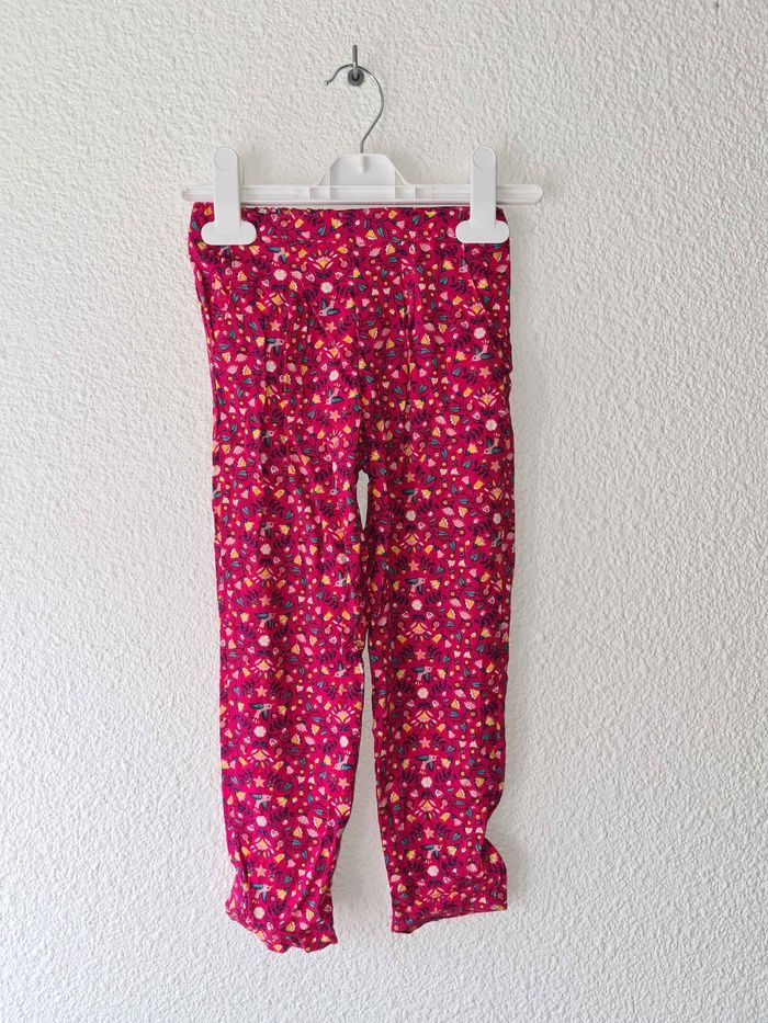 pantalon fin rose Sergent major