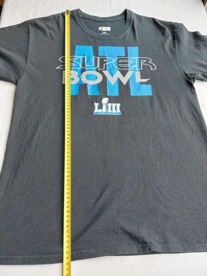 Tee-shirts NFL Atl Super Bowl Taille L - photo numéro 4