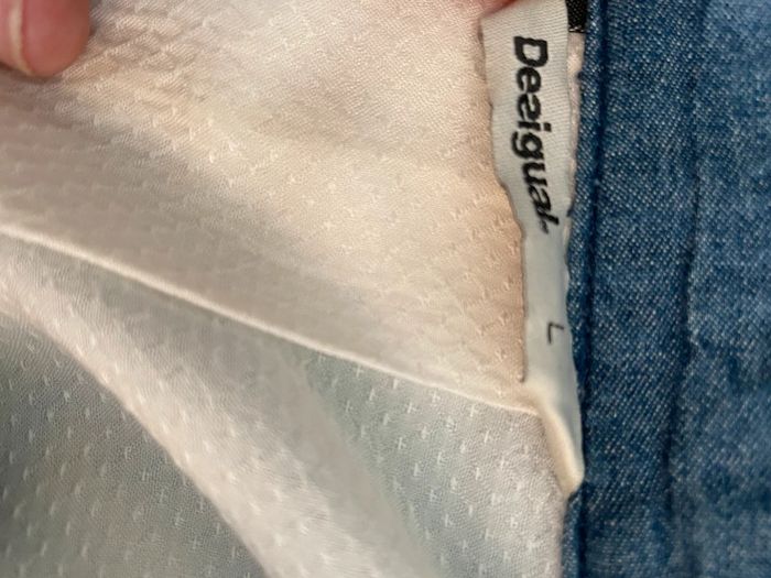 Magnifique tunique fluide Desigual – Femme – Taille L – Imprimés originaux & coupe ample - photo numéro 10