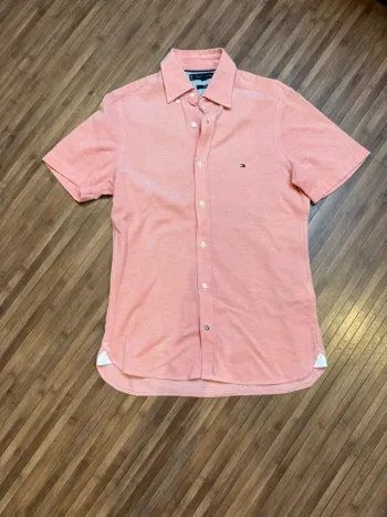 Chemise Tommy rose XS