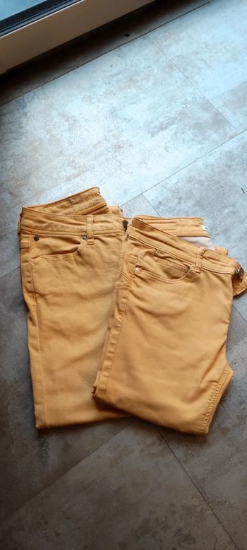 Lot pantalons