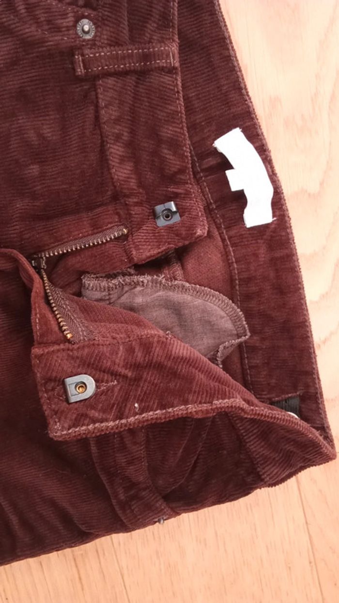 Pantalon velours côtelé Tartine et chocolat 12 ans - photo numéro 3