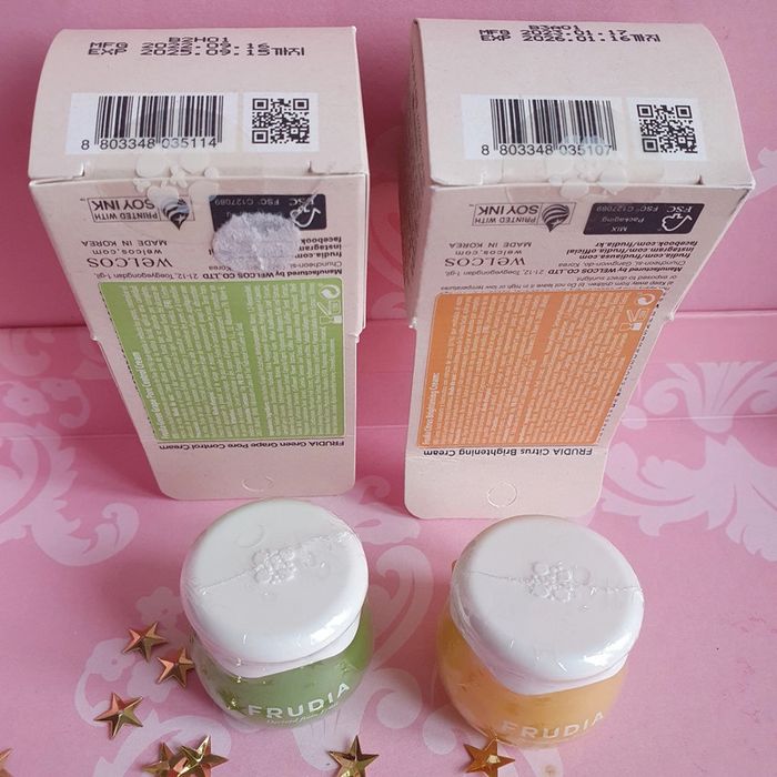 2 crèmes Frudia x10ml - photo numéro 3