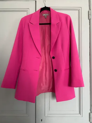 Tailleur rose ASOS