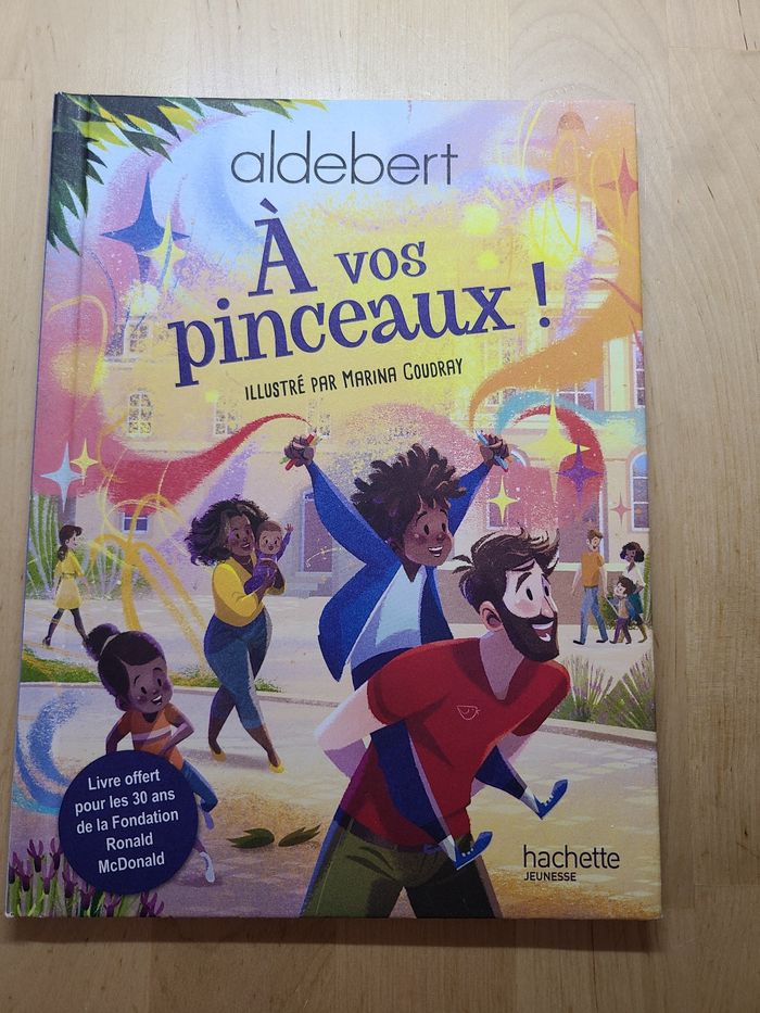 A vos pinceaux aldebert