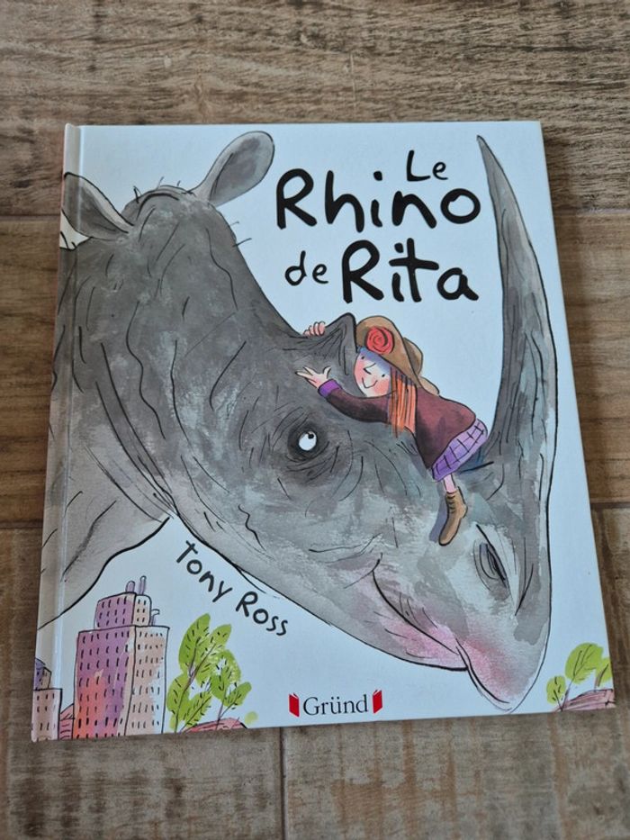 Livre le Rhino de Rita Tony Ross