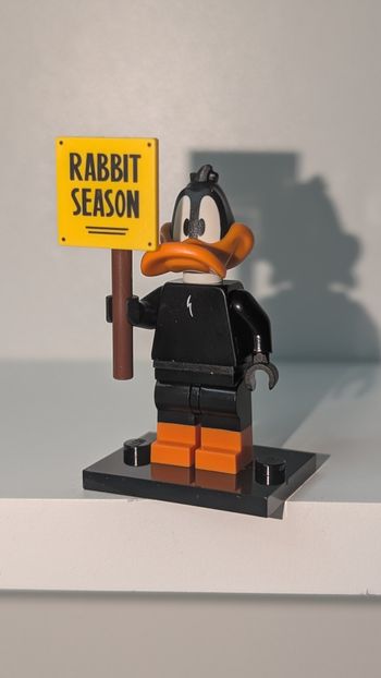 [Lego] Minifigurine Looney Tunes  Daffy Duck