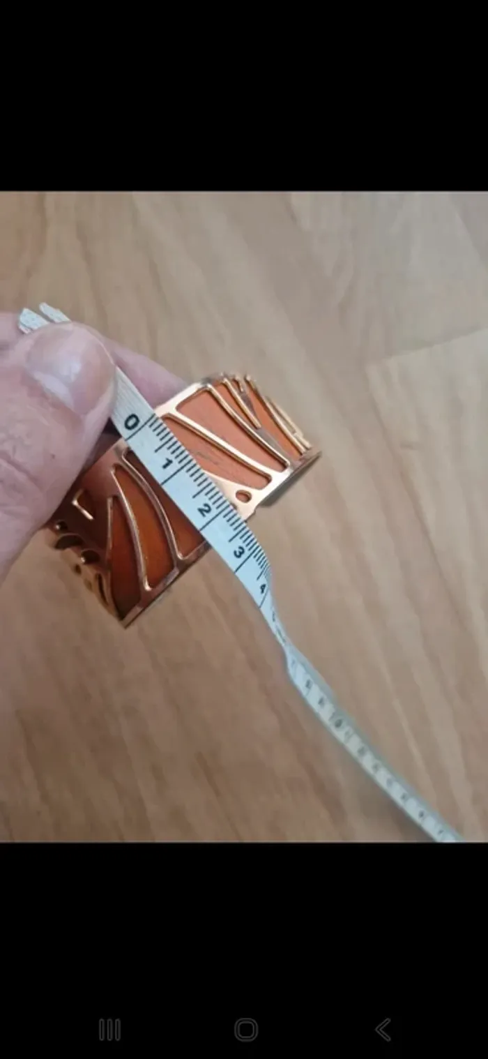 Bracelet manchette - photo numéro 5