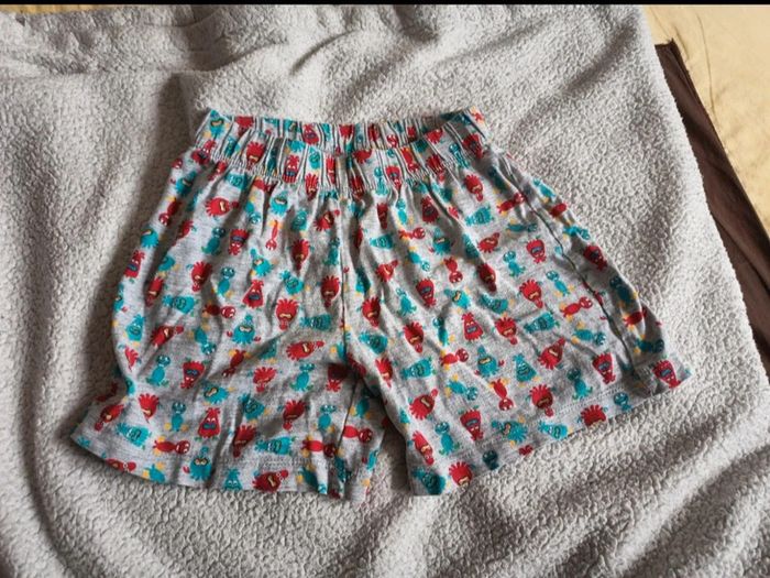 Short pyjama Okaïdi 4 ans