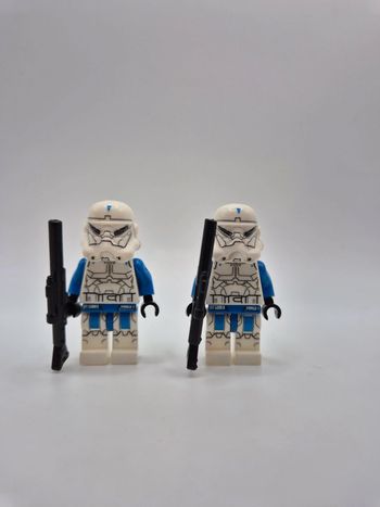 Figurines type lego 2 Spécial Force Commander stormtroopers star wars