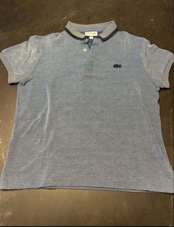 Polo en maille Lacoste