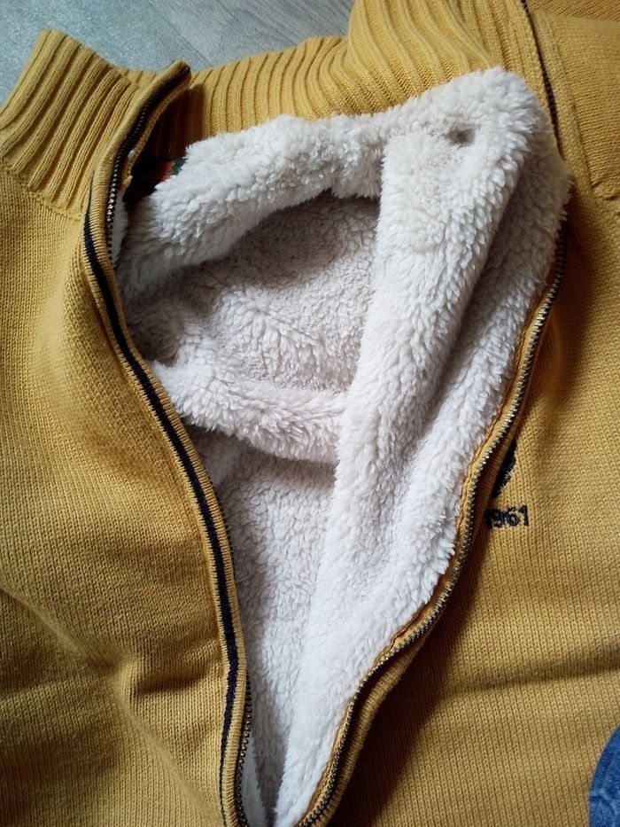 gilet homme polaire T.L neuf - photo numéro 3
