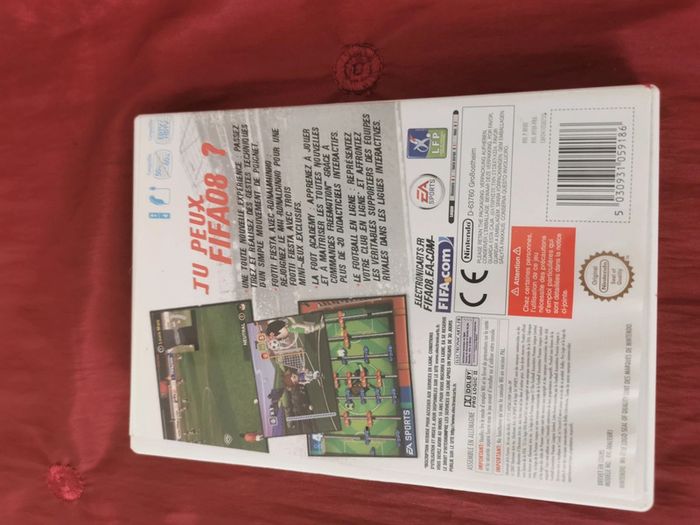 Jeu Fifa 08.Wii - photo numéro 3