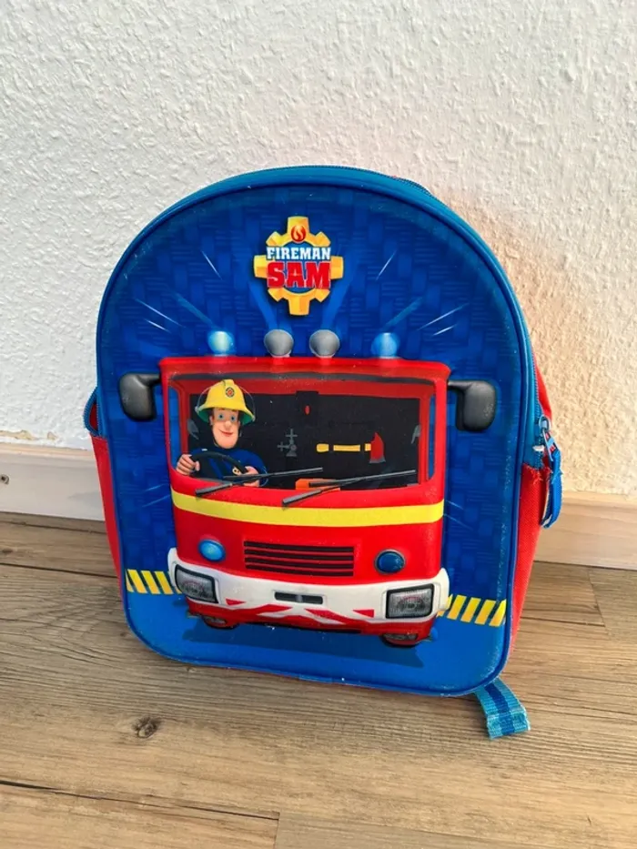 Sac Sam le pompier