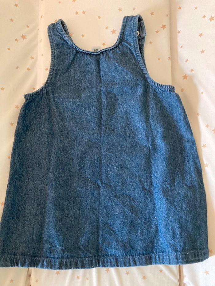 Robe à pression chasuble 12 mois - photo numéro 3