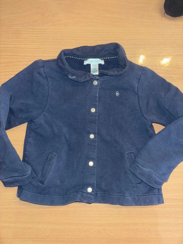 Gilet épais bébé 24 mois marque obaibi - photo numéro 2