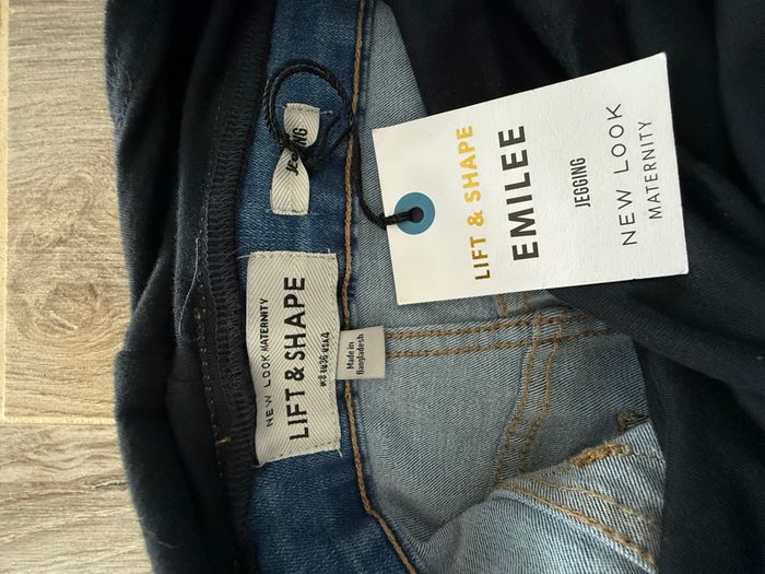 Beau jegging de grossesse new look T36 / S neuf bleu jeans - photo numéro 4