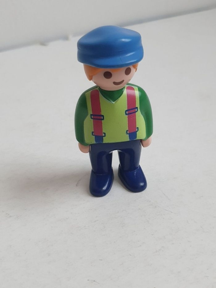 Figurine playmobil 123
