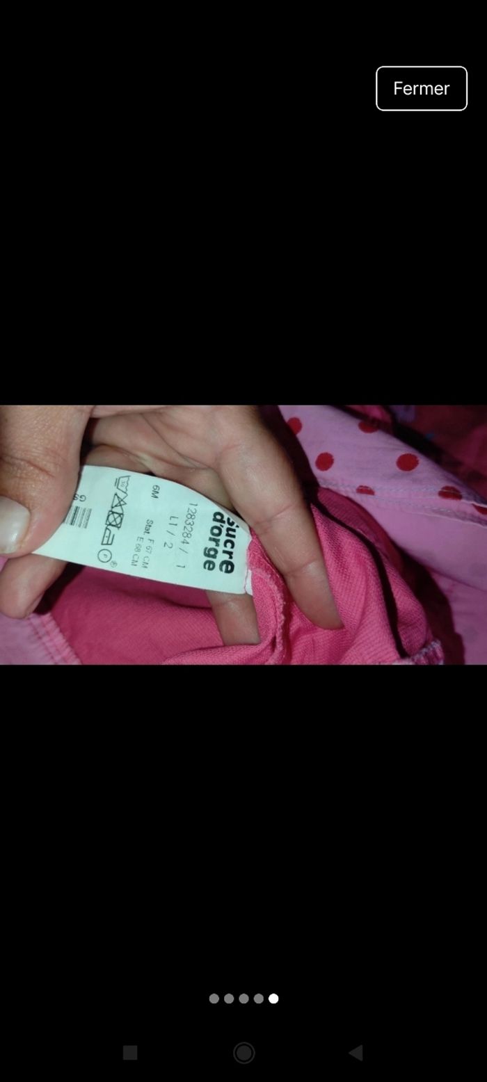 Très belle robe fille e2 - photo numéro 2