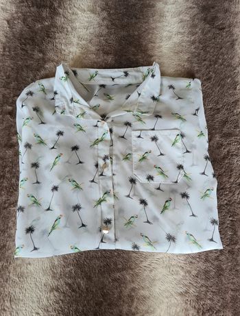 Chemise tropicale neuve taille L