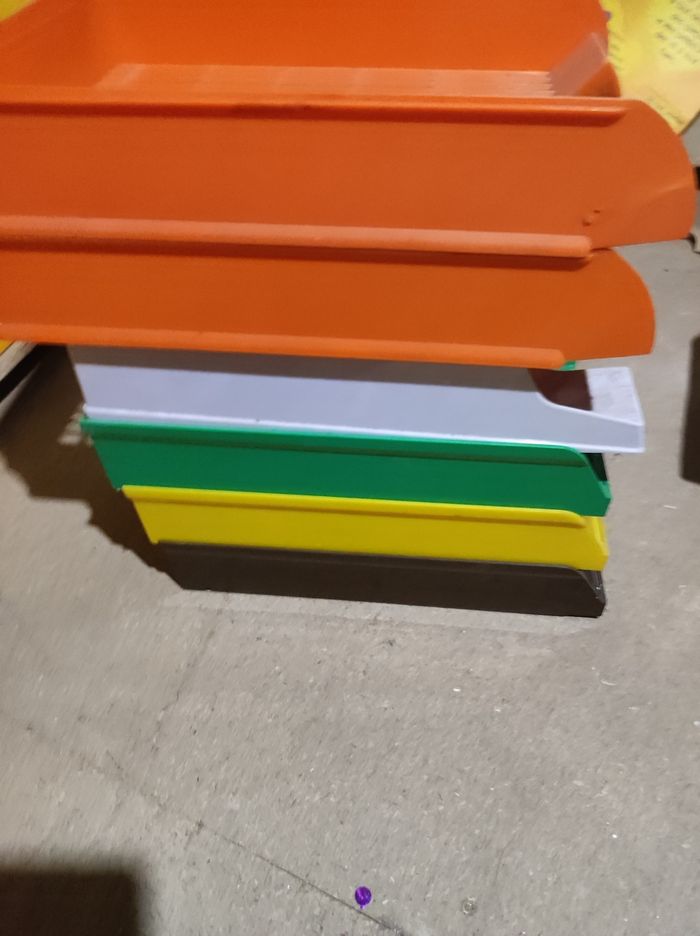 6 range documents empilable - photo numéro 3