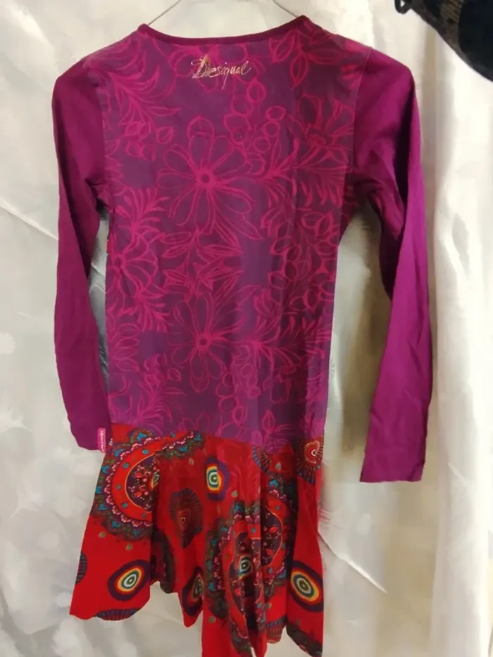 Robe 11/12 ans Desigual - photo numéro 7
