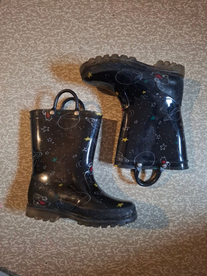 Bottes de pluie garçon 27 gémo - photo numéro 2
