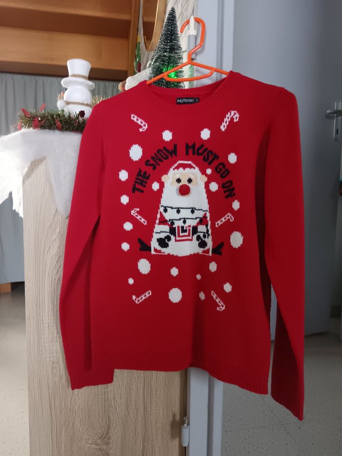 Pull de Noël fille - photo numéro 3