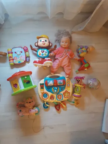 Lot jouets