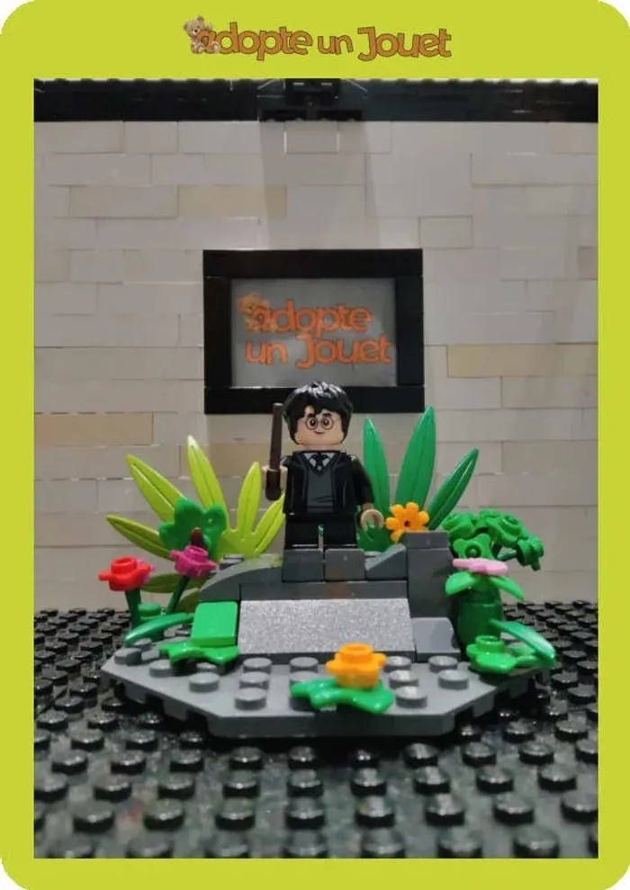 Lego - Figurine - hp470 - Harry Potter