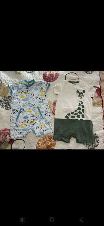 Combinaison bébé