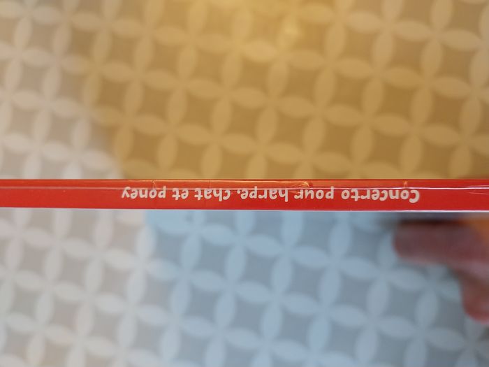 Livre jeunesse neuf – Concerto pour Harpe, Chat et Poney – Hachette En avant la musique - photo numéro 4