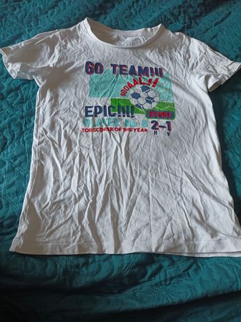 T-shirt garçon 6.7 ans