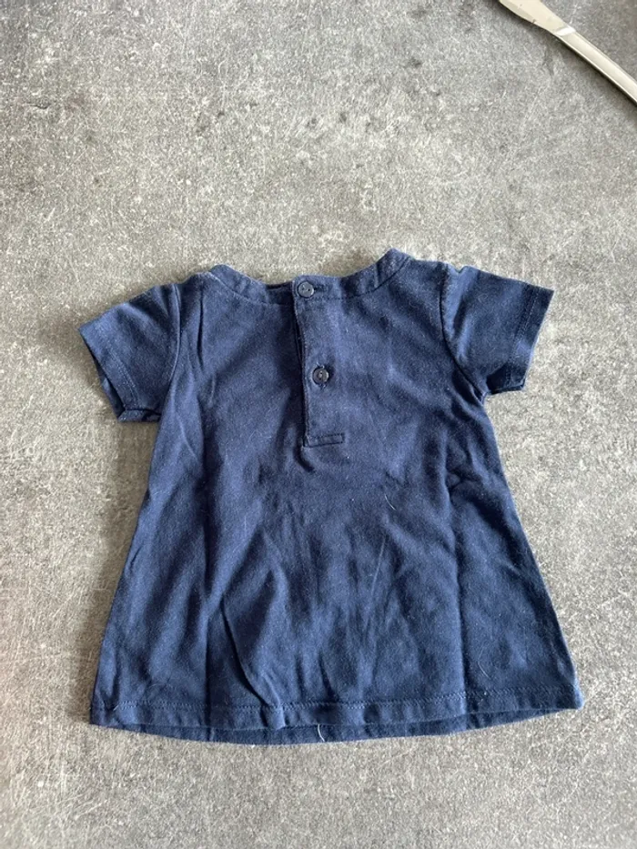Ensemble fille manches courtes 3 mois - photo numéro 3
