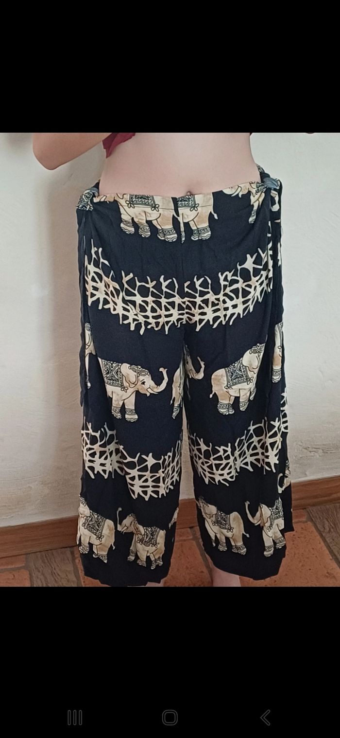 Pantalon de plage femme taille 38