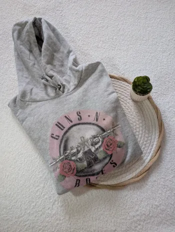 🎸 Sweat à capuche Guns N’ Roses – M