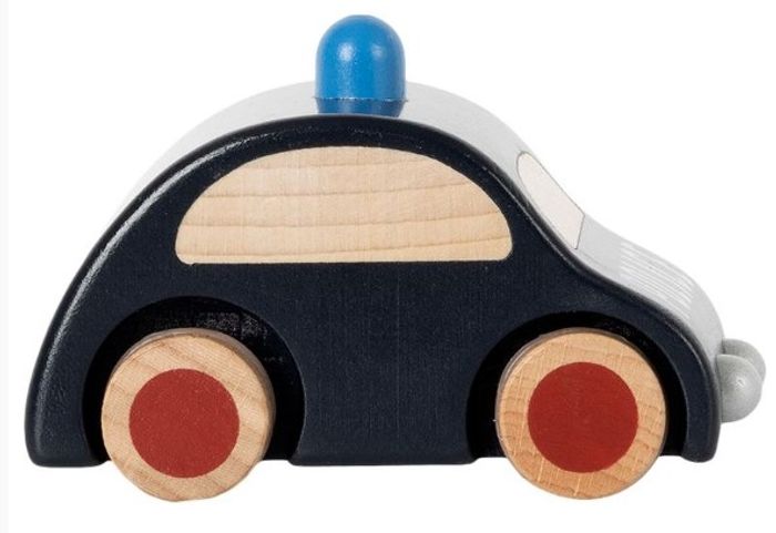 Voiture de police en bois à friction Maileg NEUF - photo numéro 7