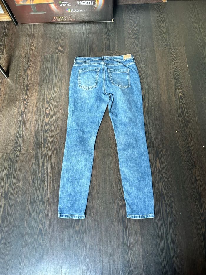 Jean Street One taille 42 bleu clair - photo numéro 2