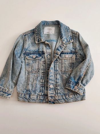 Veste en jean Zara 92cm