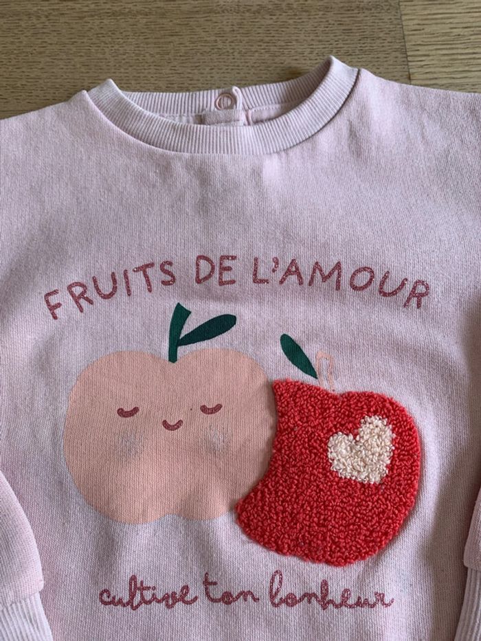 Sweat 3 ans - photo numéro 2