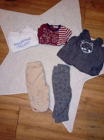 Lot vêtements 3mois