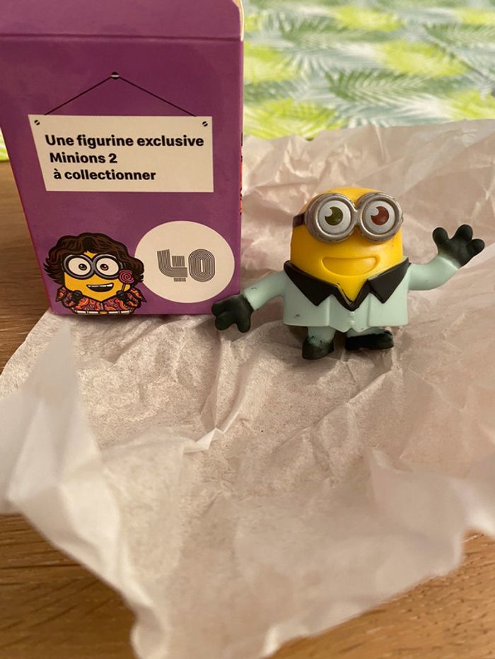 Figurine minionn2 numéro 40