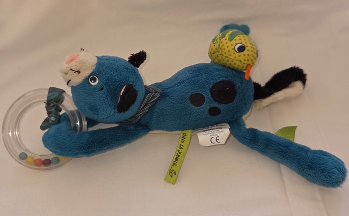 Panthère d'activités a suspendre - Dans la jungle - Moulin Roty