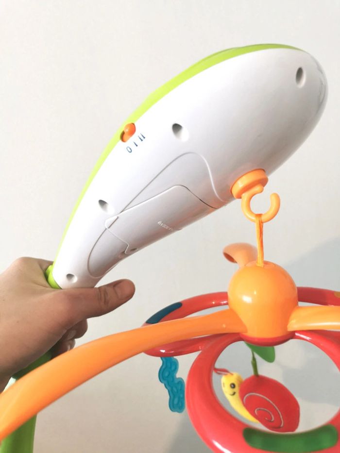 Mobile chicco animaux coloré - photo numéro 8
