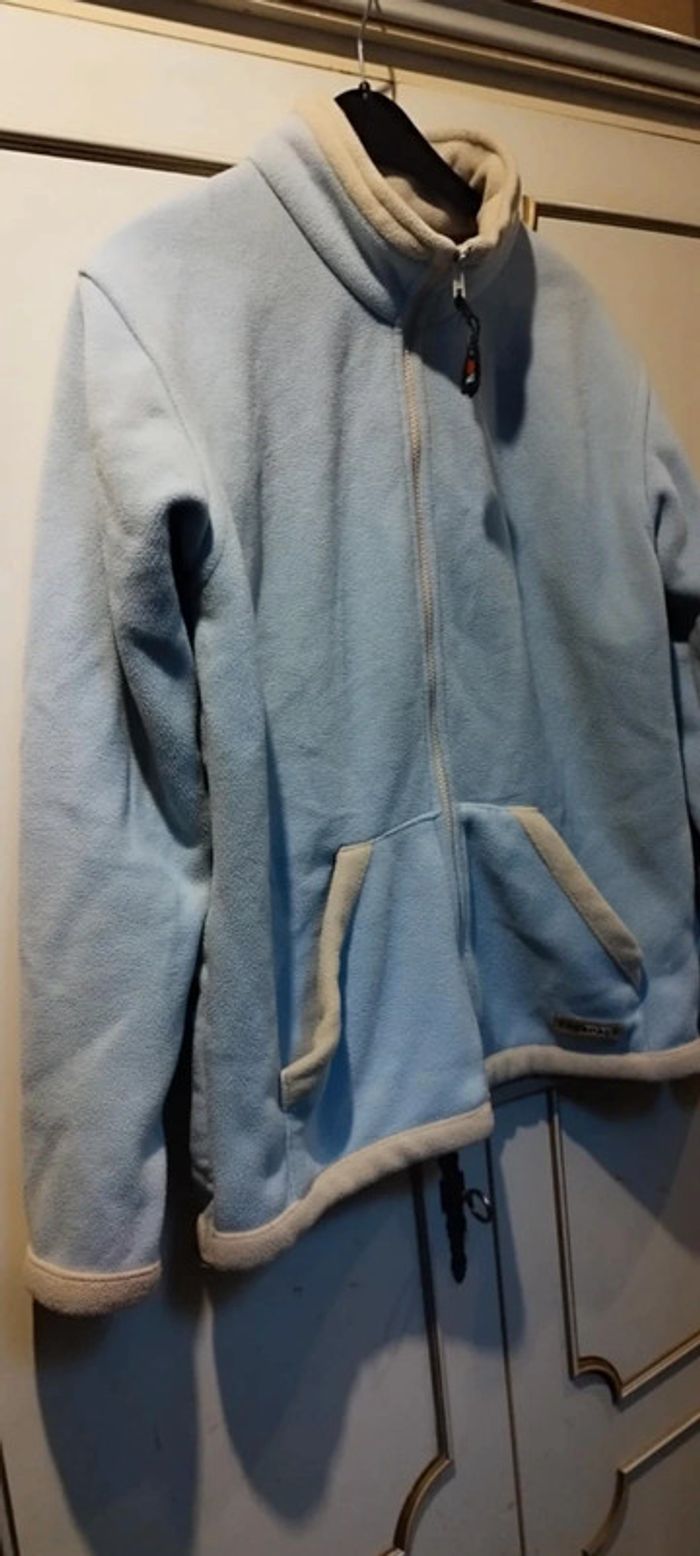 Gilet polaire femme