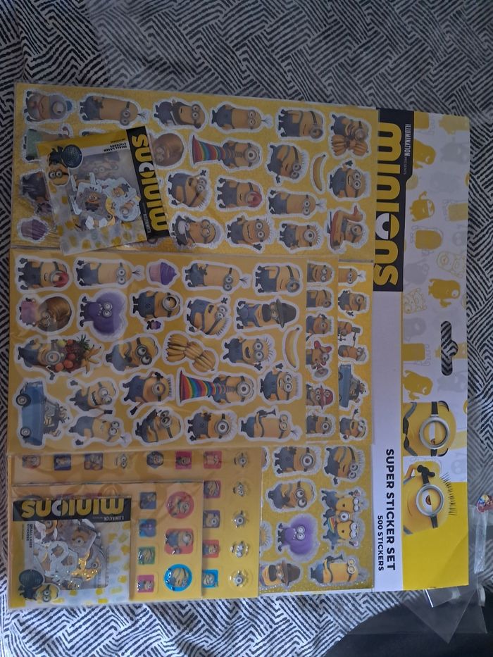 Stickers les minions - photo numéro 5