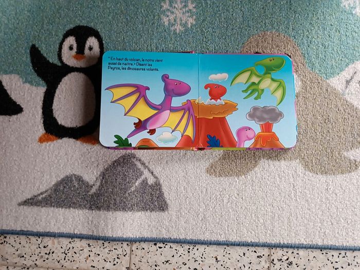 Livre les bébés dinos - photo numéro 3