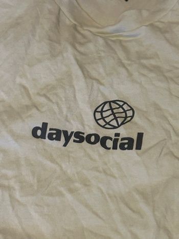 👕 T-shirt oversize beige – ASOS DESIGN – Taille S